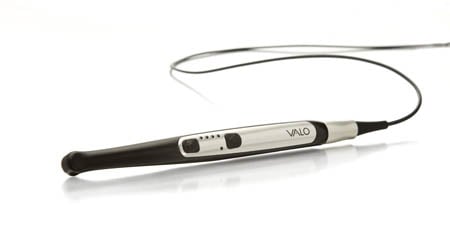 Dr. Price enjoys using Ultradent’s original VALO corded curing light in his operatory.