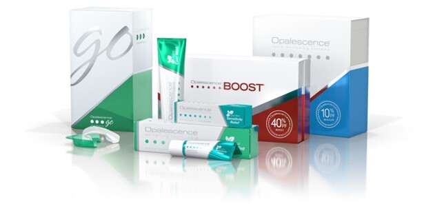 Opalescence whitening family of award-winning products
