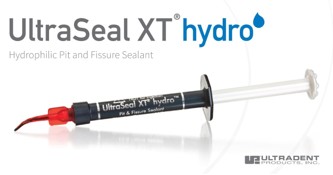 UltraSeal XT hydro Hydrophilic Pit and Fissure Sealant