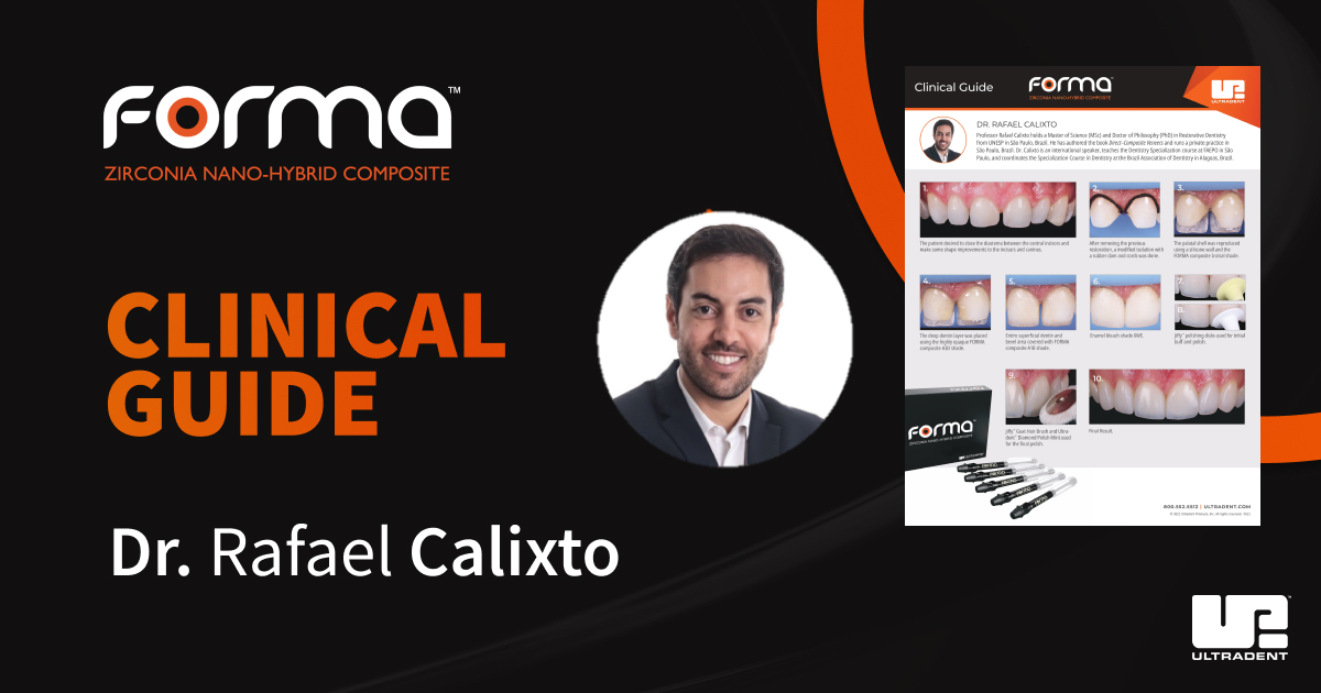 Dr Rafael Calixto - FORMA Case Study